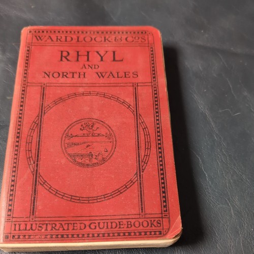Ward lock red guide - guide,