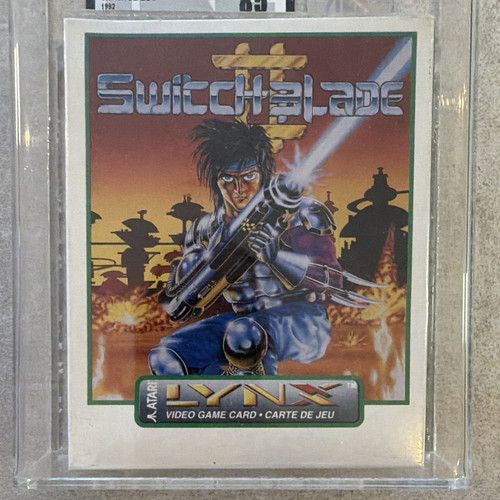 Atari lynx video game - atari,