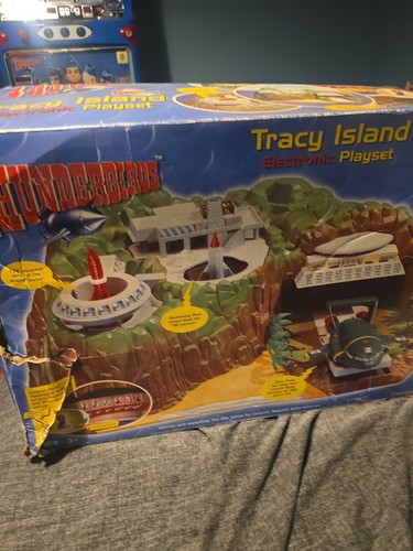 Vintage thunderbirds tracy - vintage,