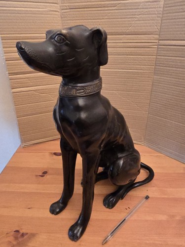 Anubis dog statue with - anubis,