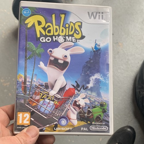 Rabbids home nintendo wii - go,