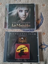 Miss Saigon & Les Miserables 2xCD