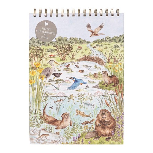 Wrendale designs the riverbank - wrendale,