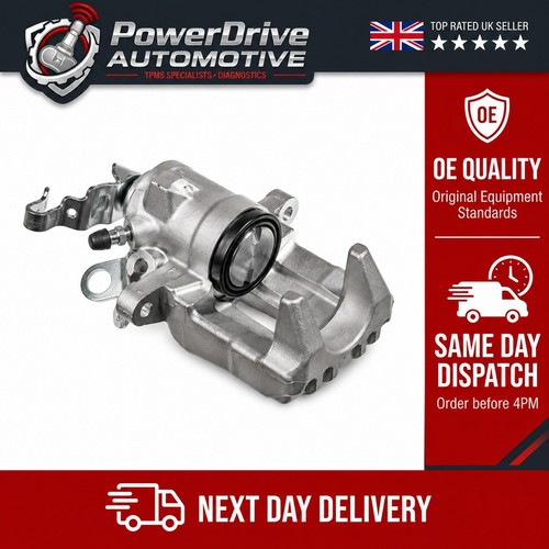 Rear left nearside brake - left,