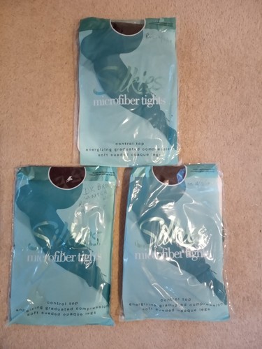 Silkies microfiber control top