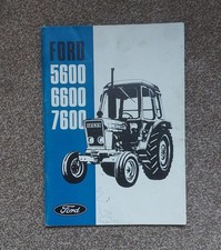 Ford 5600/6600/7600 tractor