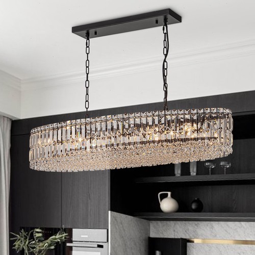 Modern crystal chandelier - modern,