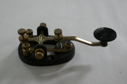 Vintage telegraph key - telegraph, speed-x