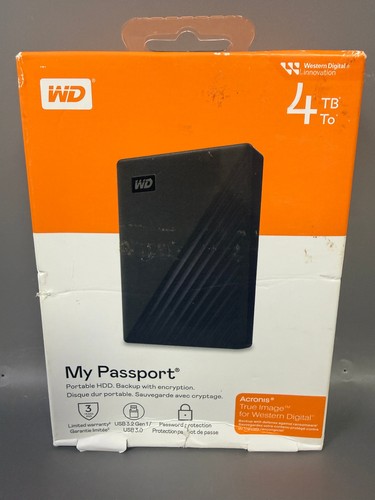 Western digital passport - wd,
