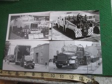 4 X SCAMMELL VEHICLE