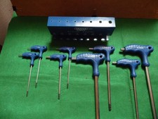 Draper Expert set of hex drive allen keys