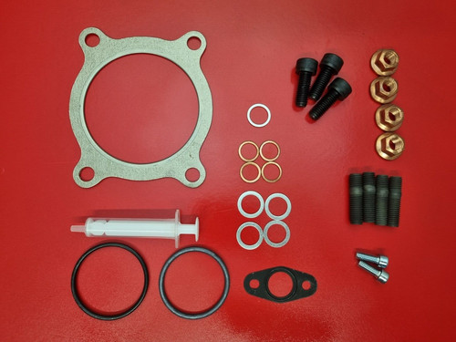 Turbocharger mounting kit audi - turbocharger,