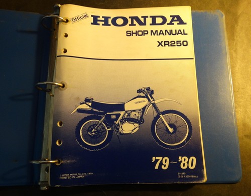 1979 1980 honda motorcycle - 1979-1980,