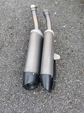 Yamaha R1 Exhausts End Cans  2006/2007 On Woulds 