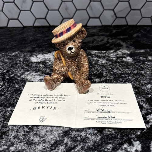 Beswick bear collection bertie - collection,