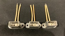 GKV600 GKV800 G9.5 Lamp Bulb Base Holders for Strand Selecon x 3 Theatre Lights