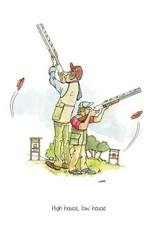 "High House, Low House" skeet