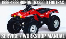 1986-1989 Honda TRX350D TRX