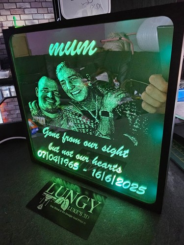 Personalised engraved led - engraved,