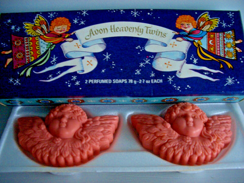 Vintage avon heavenly - heavenly, 2