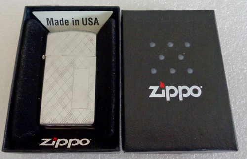 1974 zippo lighter - zippo, chrome