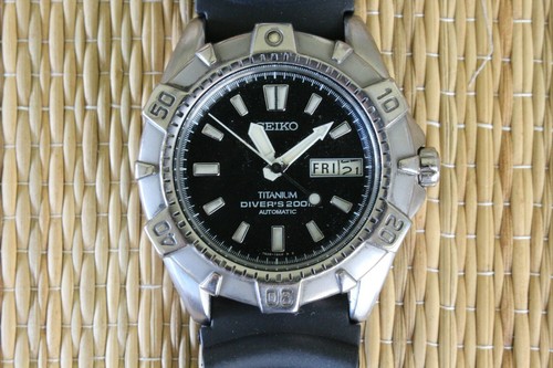 Titanium seiko 7s26 0150 abuse - 7s26-0150,