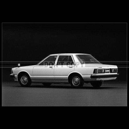 Photo 010397 nissan bluebird - a.010397,