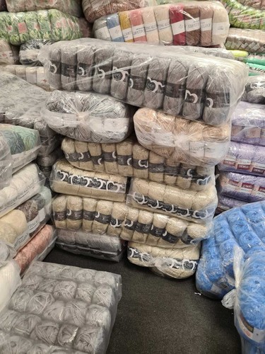 Yarn mix joblot - kg",