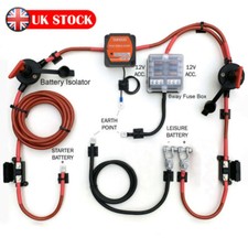 12V Battery Split Charge Relay