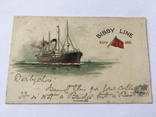 DEC 1903 VINTAGE BIBBY LINE
