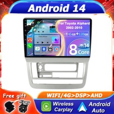 Car Stereo For Toyota Alphard