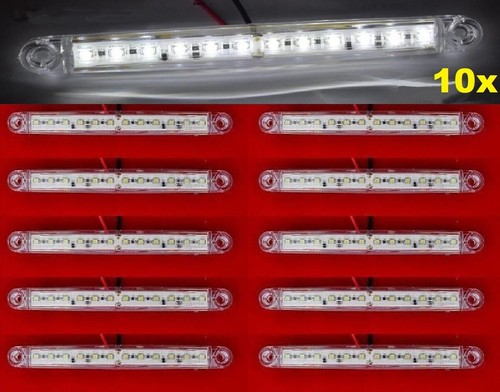 10x side marker led lights - marker,