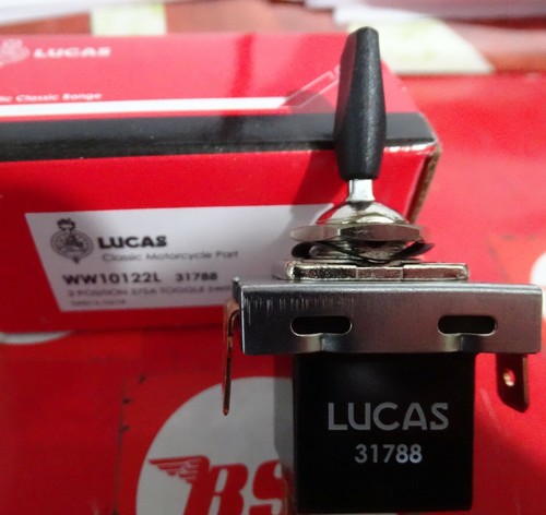 Bsa lucas toggle switch - bsa,