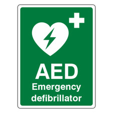 AED Emergency Defibrillator