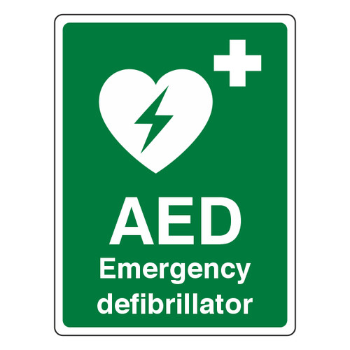 Aed emergency defibrillator - aed,