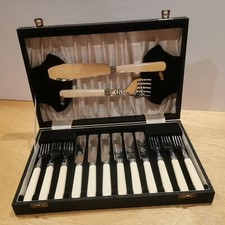 VINTAGE 14 PIECE Stainless