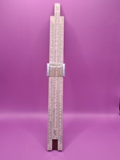 Unique Universal 1 Slide Rule