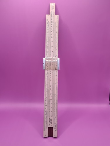 Unique universal slide rule - universal,