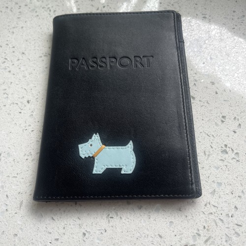 Black radley passport - black, holder