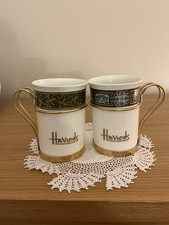 Pair of Harrods 24 Carat Gold