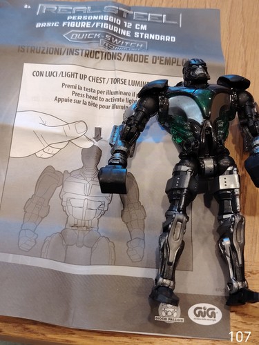Real steel zeus jakks - real,