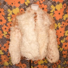 Vintage 70s Mongolian Lamb Fur