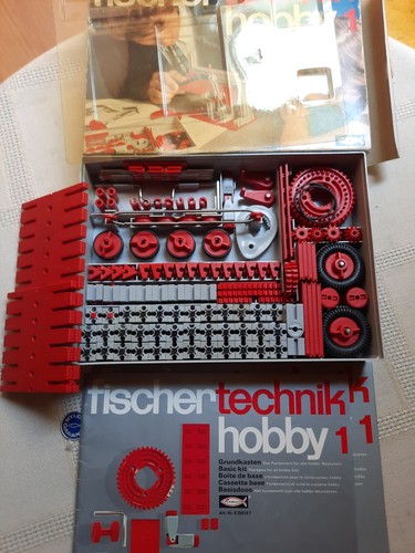Fischertechnik basic box - fischertechnik,,