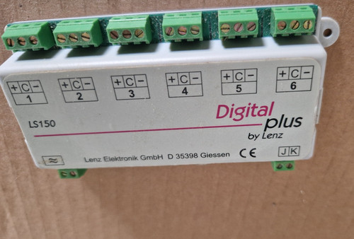 Lenz ls150 dcc turnout switch - ls150,