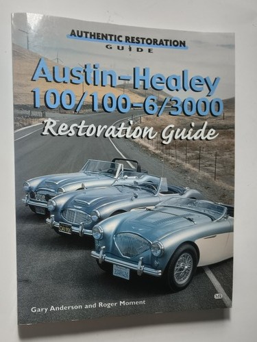 Austin healey 100 - austin-healey, 3000