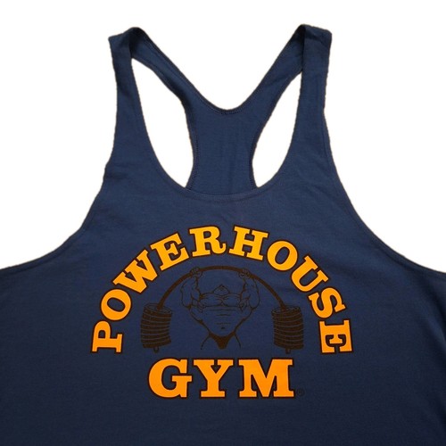 Powerhouse gym tank top mens - powerhouse,