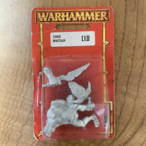 Warhammer chaos minotaur - chaos,