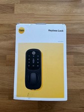 Yale Keyless Connected Smart Lock-Black