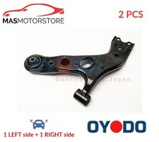 LH RH TRACK CONTROL ARM PAIR FRONT LOWER OYODO 30Z2084-OYO 2PCS P NEW