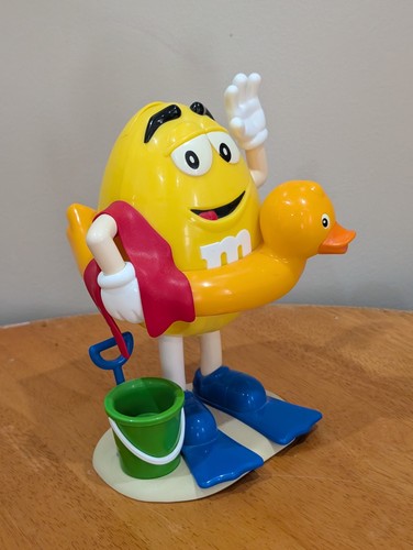 Yellow going to - m&m's,